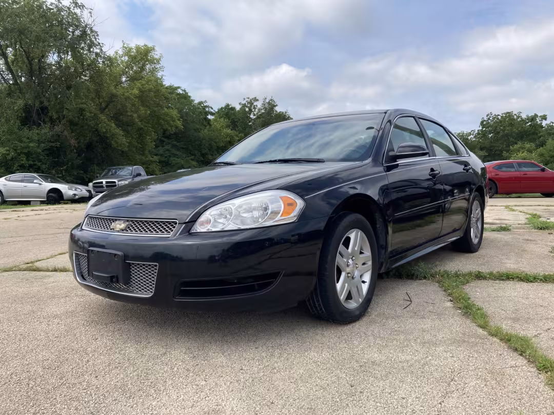 2012 Chevrolet Impala - 2G1WG5E3XC1269467 - Image #1