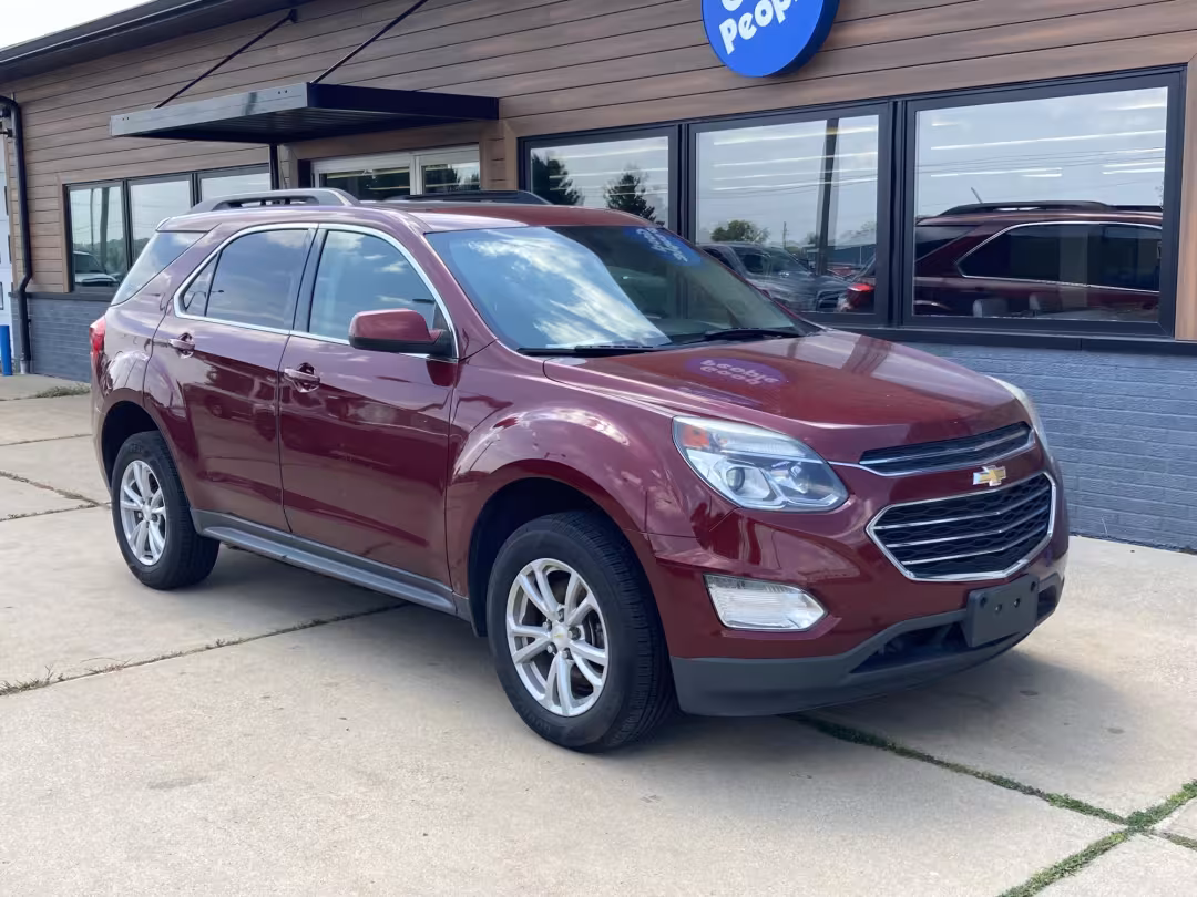 2016 Chevrolet Equinox - 2GNFLFEKXG6304413 - Image #2